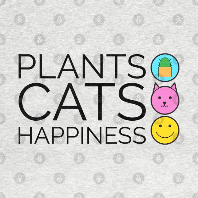 Plants, Cats & Happiness by Zap Studios